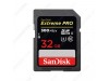 Sandisk Extreme Pro SDHC UHS II 300MB/S 32GB